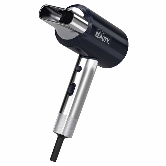 CORTEX BEAUTY HotShot Lightweight Compact Blow Dryer Gray & Silver New MSRP $249 main image 9